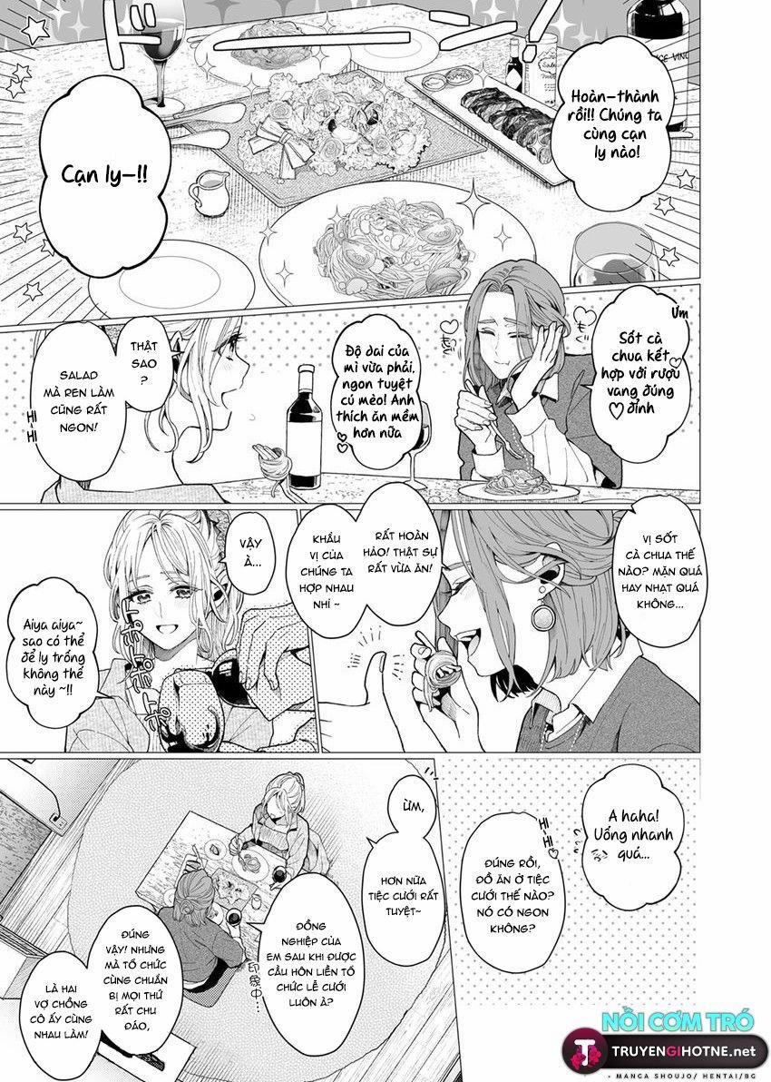 Tình Yêu Chứa Đầy Tình Dục Của Chàng Cắt Tóc Có Bàn Tay Vàng 4.1 trang 13