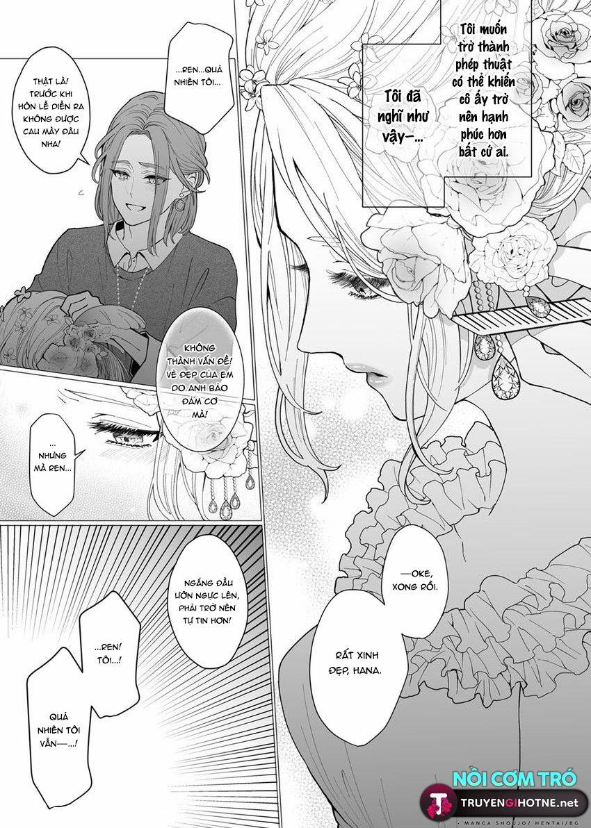 Tình Yêu Chứa Đầy Tình Dục Của Chàng Cắt Tóc Có Bàn Tay Vàng 4.1 trang 3