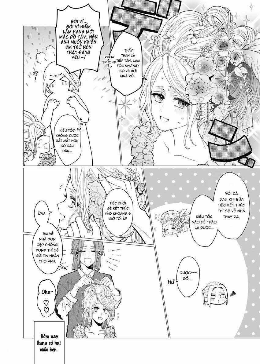 Tình Yêu Chứa Đầy Tình Dục Của Chàng Cắt Tóc Có Bàn Tay Vàng 4.1 trang 4