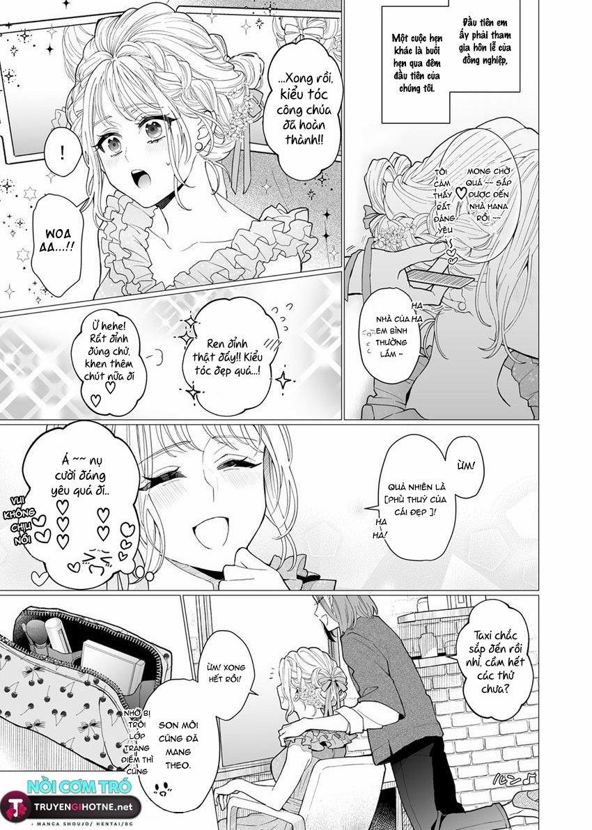 Tình Yêu Chứa Đầy Tình Dục Của Chàng Cắt Tóc Có Bàn Tay Vàng 4.1 trang 5