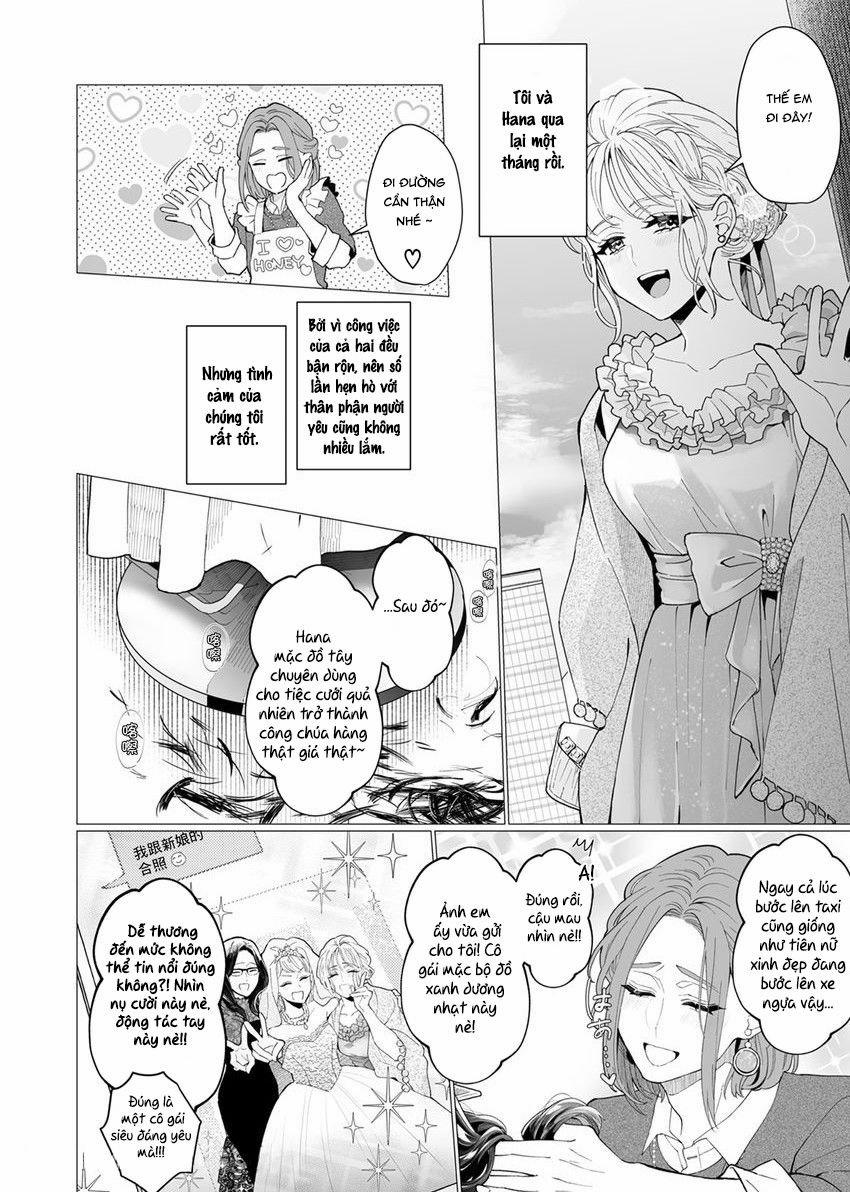 Tình Yêu Chứa Đầy Tình Dục Của Chàng Cắt Tóc Có Bàn Tay Vàng 4.1 trang 6