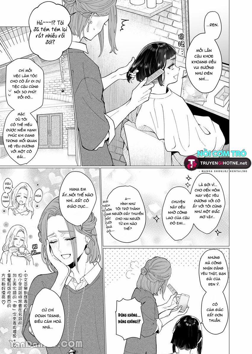 Tình Yêu Chứa Đầy Tình Dục Của Chàng Cắt Tóc Có Bàn Tay Vàng 4.1 trang 7