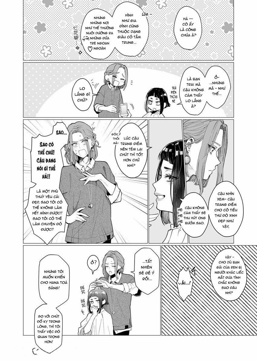 Tình Yêu Chứa Đầy Tình Dục Của Chàng Cắt Tóc Có Bàn Tay Vàng 4.1 trang 8