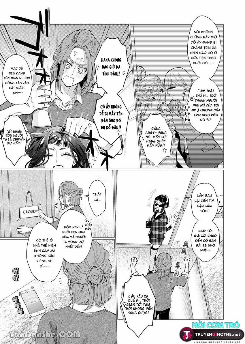 Tình Yêu Chứa Đầy Tình Dục Của Chàng Cắt Tóc Có Bàn Tay Vàng 4.1 trang 9