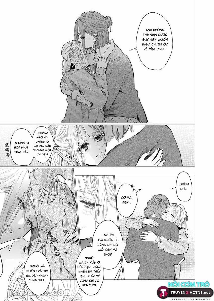 Tình Yêu Chứa Đầy Tình Dục Của Chàng Cắt Tóc Có Bàn Tay Vàng 4.2 trang 3