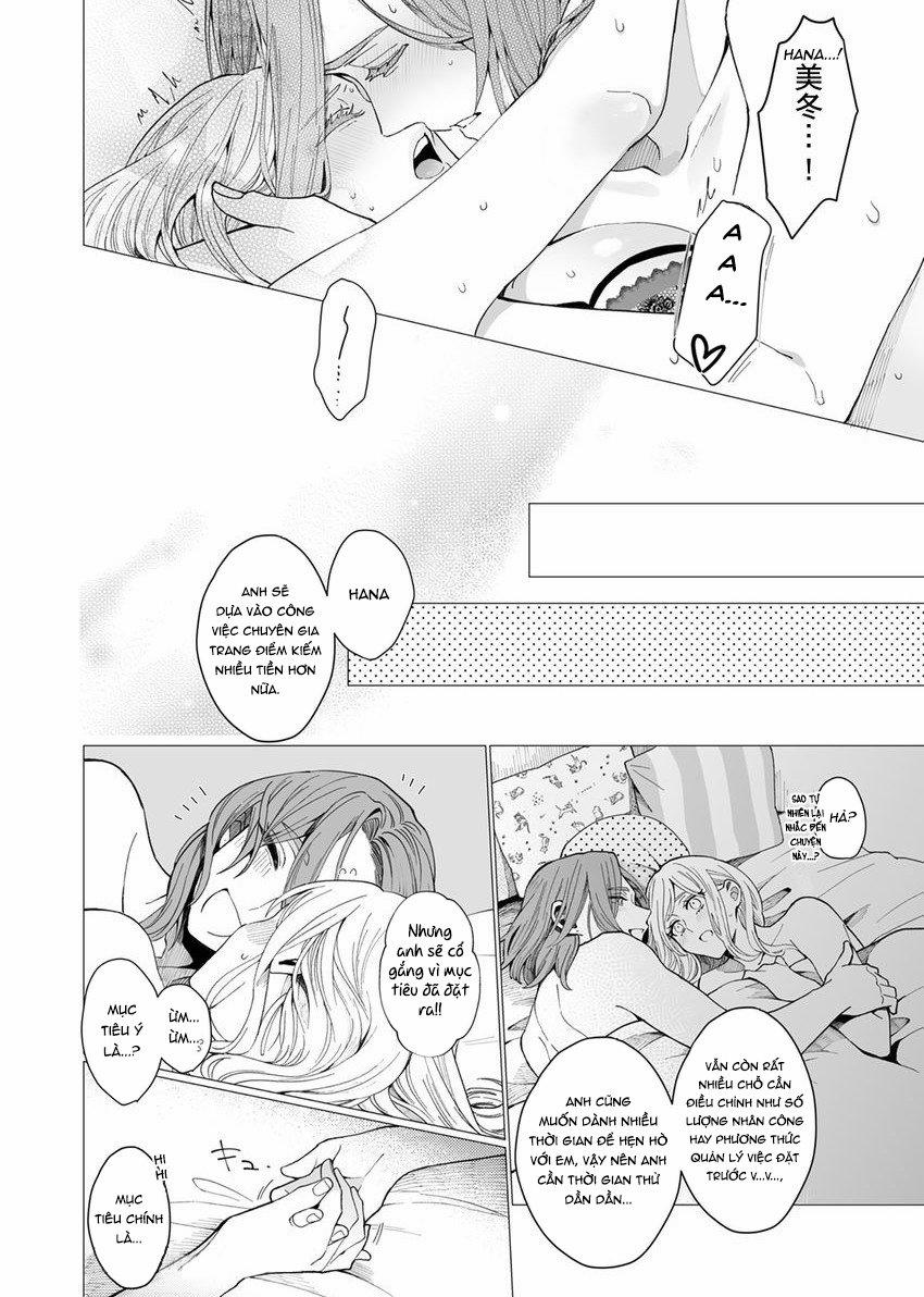 Tình Yêu Chứa Đầy Tình Dục Của Chàng Cắt Tóc Có Bàn Tay Vàng 4.5 trang 10