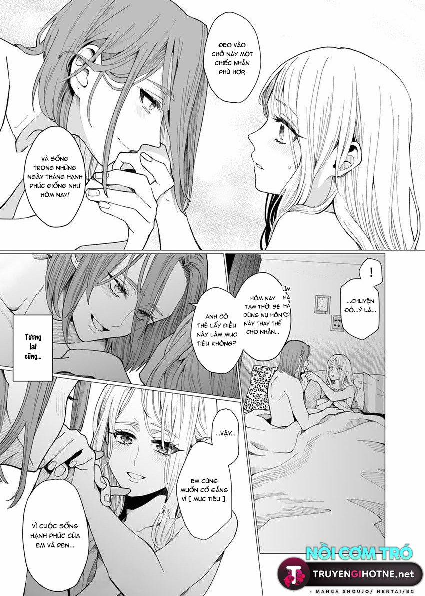 Tình Yêu Chứa Đầy Tình Dục Của Chàng Cắt Tóc Có Bàn Tay Vàng 4.5 trang 11