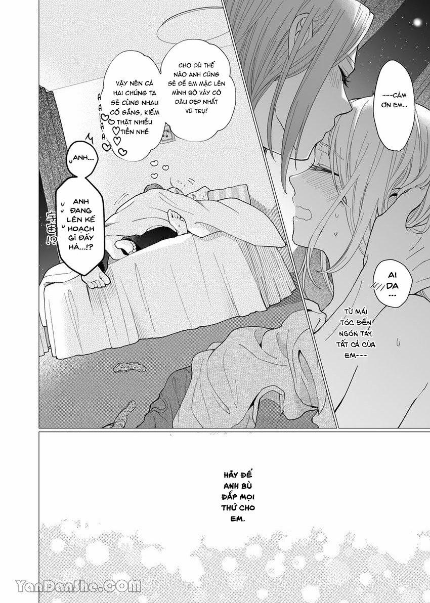 Tình Yêu Chứa Đầy Tình Dục Của Chàng Cắt Tóc Có Bàn Tay Vàng 4.5 trang 12