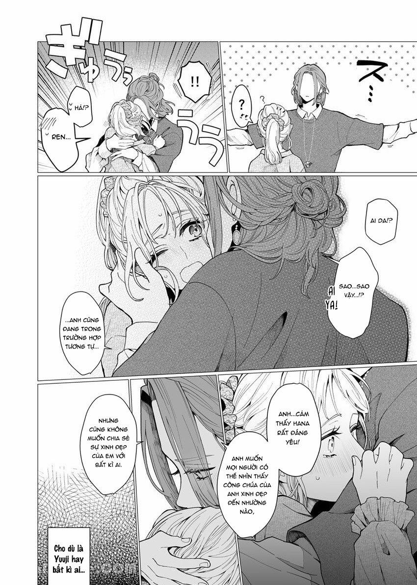 Tình Yêu Chứa Đầy Tình Dục Của Chàng Cắt Tóc Có Bàn Tay Vàng 4.5 trang 2