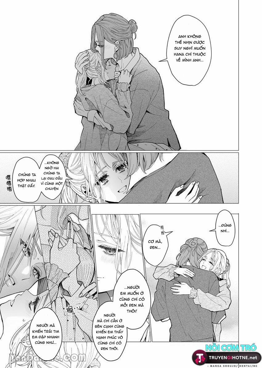 Tình Yêu Chứa Đầy Tình Dục Của Chàng Cắt Tóc Có Bàn Tay Vàng 4.5 trang 3