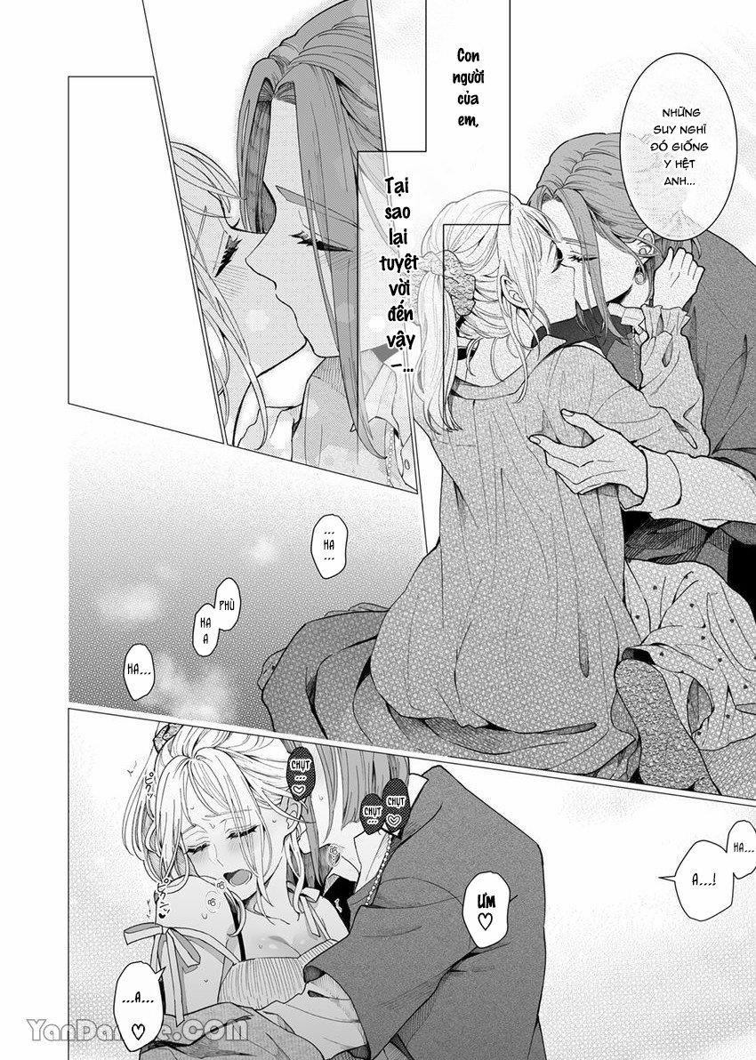 Tình Yêu Chứa Đầy Tình Dục Của Chàng Cắt Tóc Có Bàn Tay Vàng 4.5 trang 4