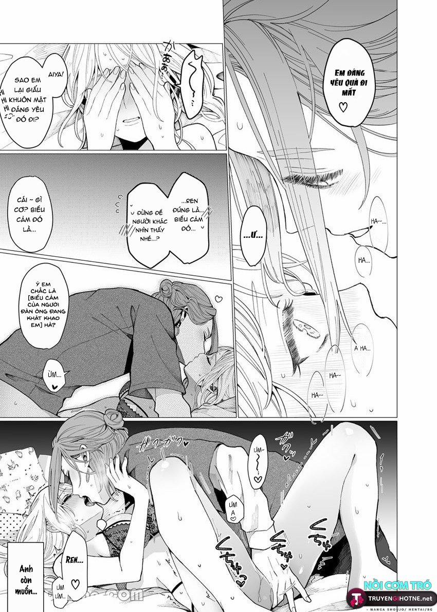 Tình Yêu Chứa Đầy Tình Dục Của Chàng Cắt Tóc Có Bàn Tay Vàng 4.5 trang 7