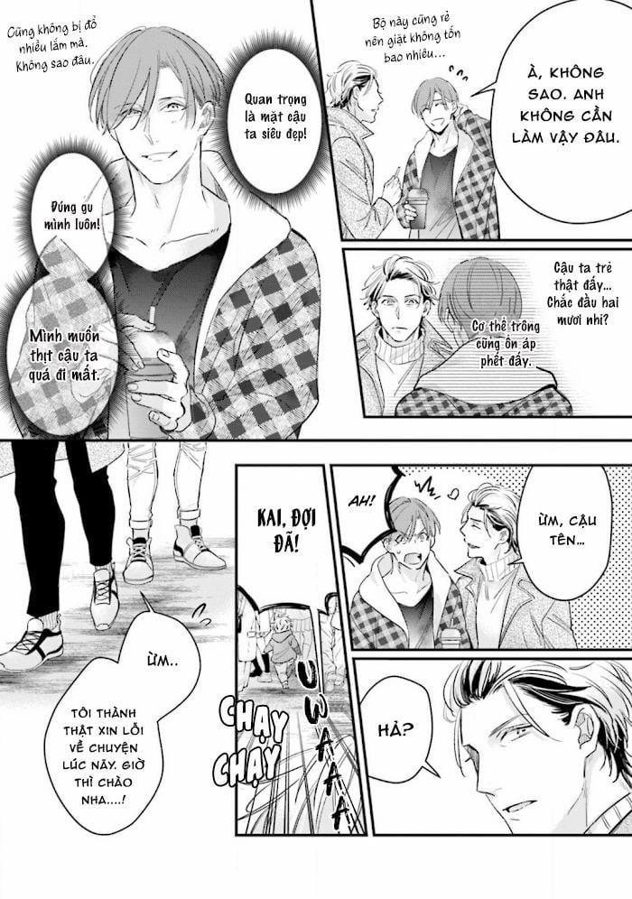 Tình Yêu Của Bố Trẻ Tại Mái Nhà Chung 1 trang 11