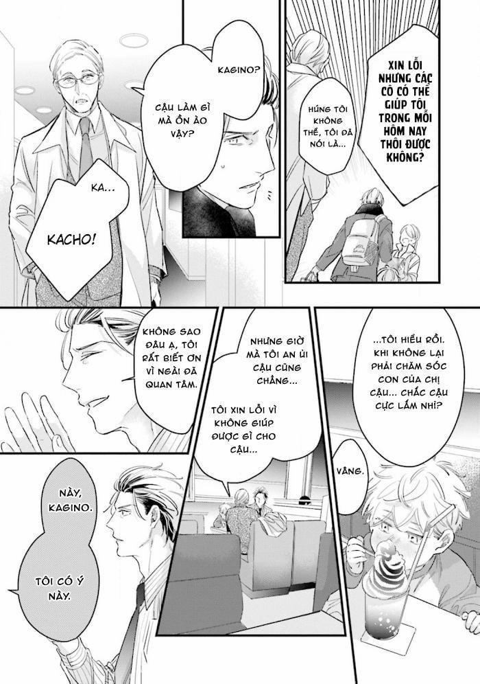 Tình Yêu Của Bố Trẻ Tại Mái Nhà Chung 1 trang 15