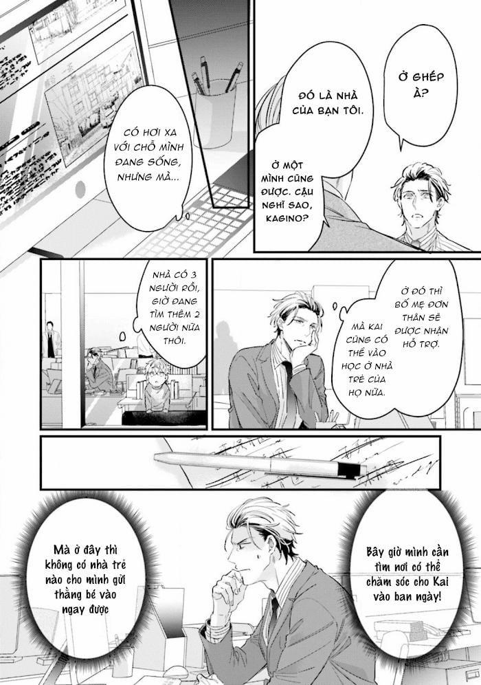 Tình Yêu Của Bố Trẻ Tại Mái Nhà Chung 1 trang 16