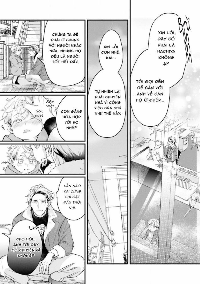 Tình Yêu Của Bố Trẻ Tại Mái Nhà Chung 1 trang 17