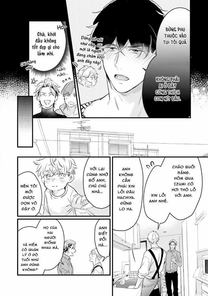 Tình Yêu Của Bố Trẻ Tại Mái Nhà Chung 1 trang 22
