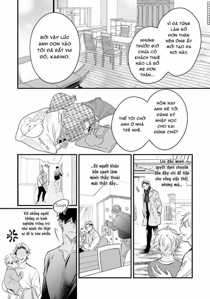 Tình Yêu Của Bố Trẻ Tại Mái Nhà Chung 1 trang 23