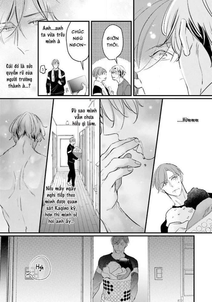 Tình Yêu Của Bố Trẻ Tại Mái Nhà Chung 1 trang 27