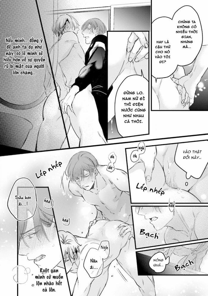 Tình Yêu Của Bố Trẻ Tại Mái Nhà Chung 1 trang 32