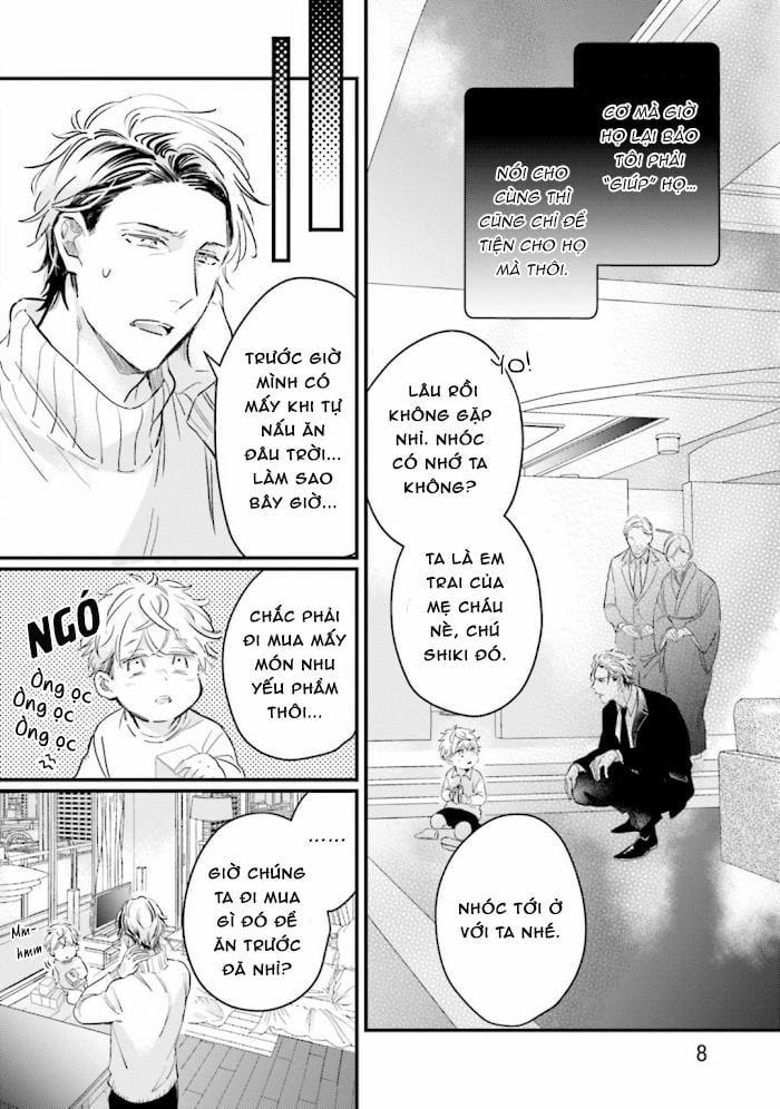 Tình Yêu Của Bố Trẻ Tại Mái Nhà Chung 1 trang 8