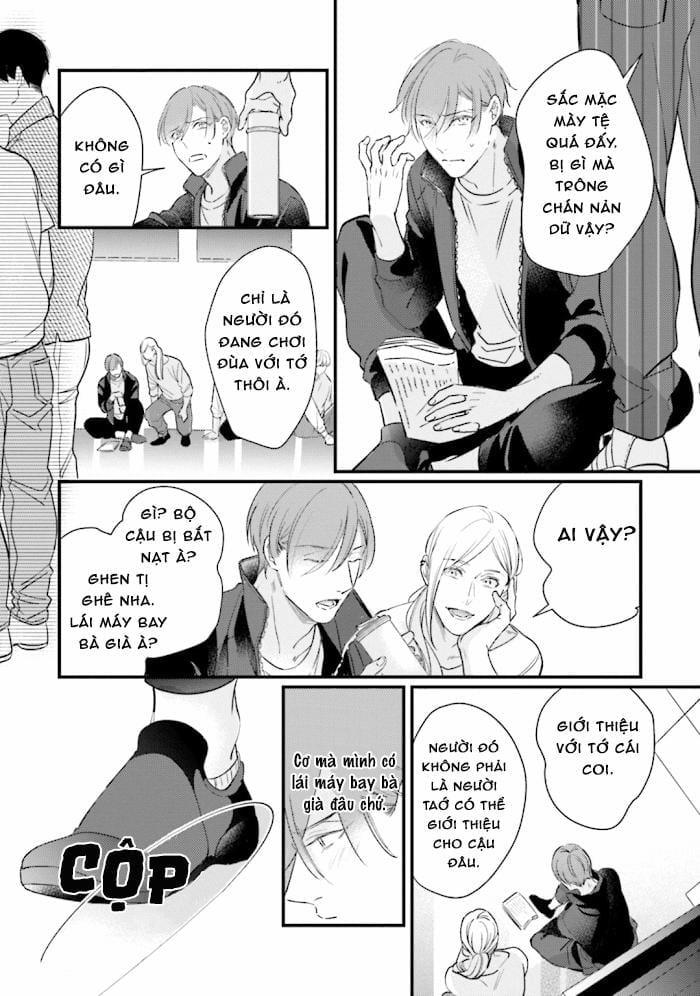 Tình Yêu Của Bố Trẻ Tại Mái Nhà Chung 2 trang 10