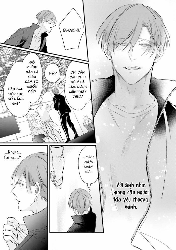 Tình Yêu Của Bố Trẻ Tại Mái Nhà Chung 2 trang 12