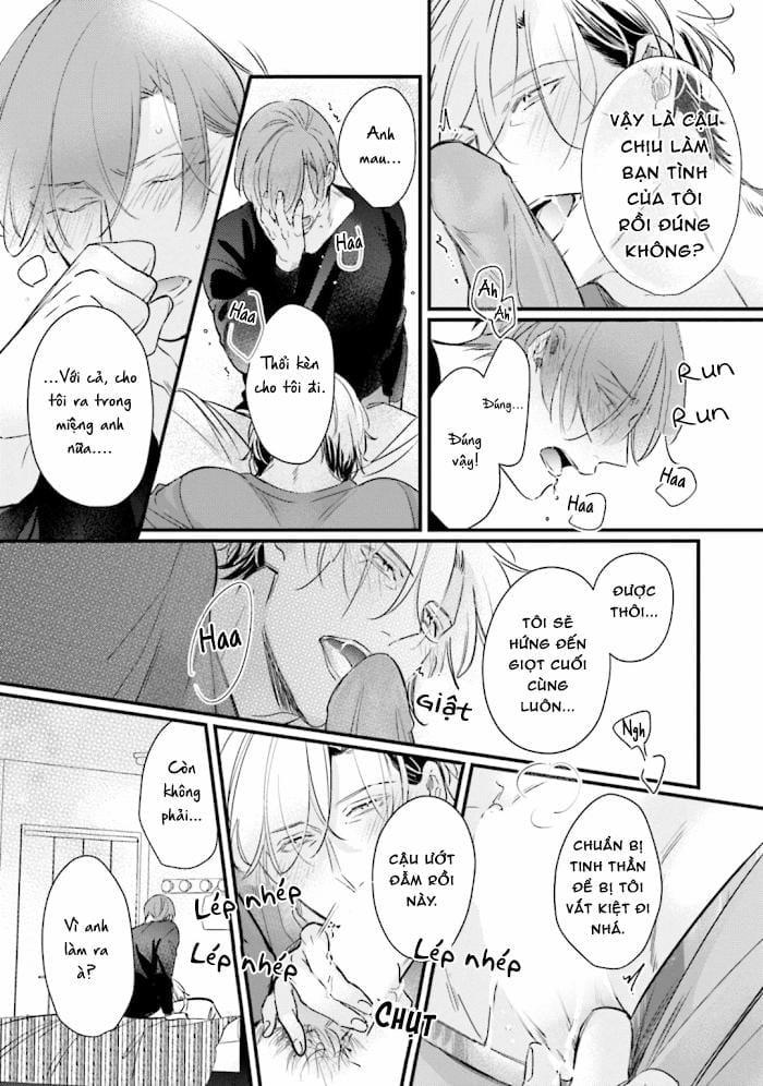 Tình Yêu Của Bố Trẻ Tại Mái Nhà Chung 2 trang 16