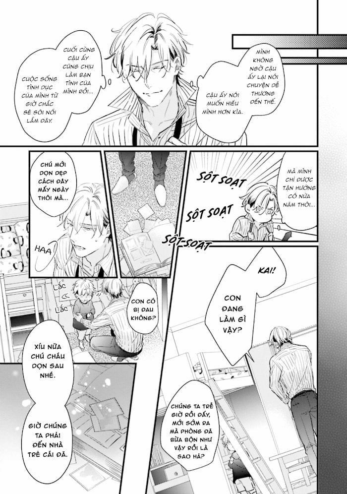 Tình Yêu Của Bố Trẻ Tại Mái Nhà Chung 2 trang 18