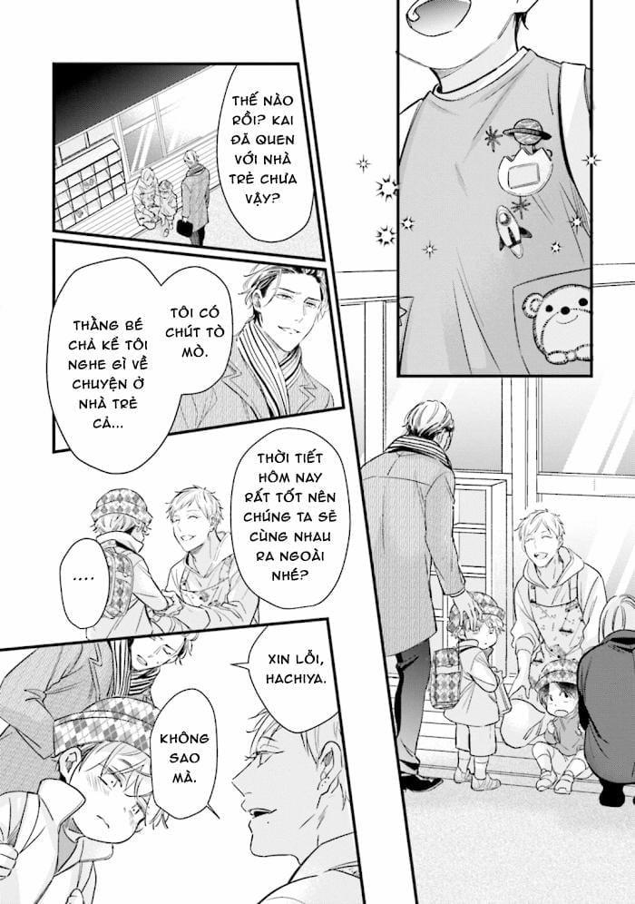 Tình Yêu Của Bố Trẻ Tại Mái Nhà Chung 2 trang 19