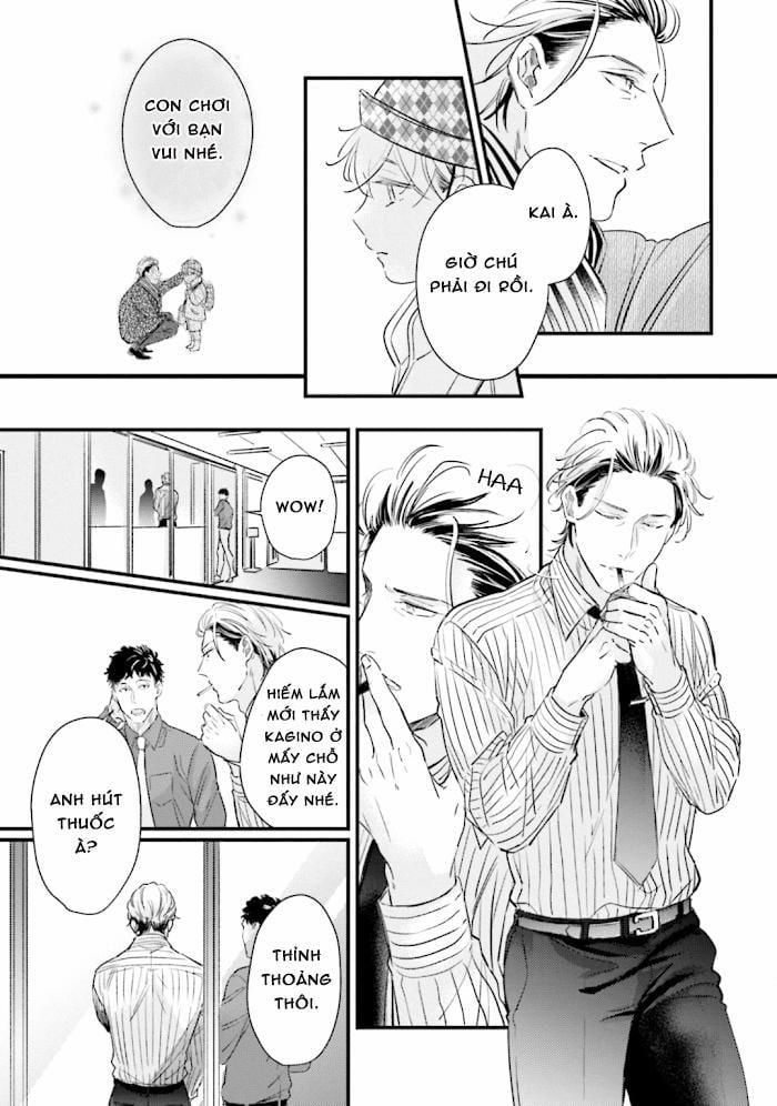 Tình Yêu Của Bố Trẻ Tại Mái Nhà Chung 2 trang 20