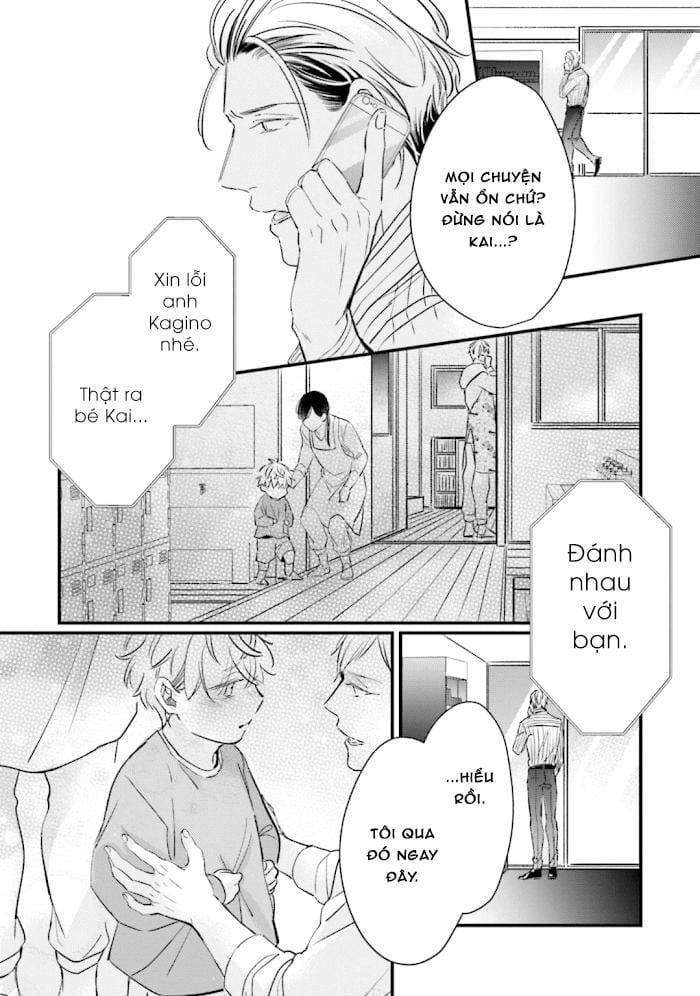 Tình Yêu Của Bố Trẻ Tại Mái Nhà Chung 2 trang 22
