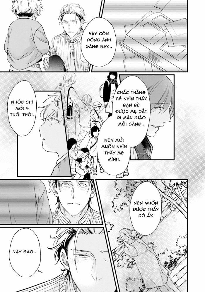 Tình Yêu Của Bố Trẻ Tại Mái Nhà Chung 2 trang 26
