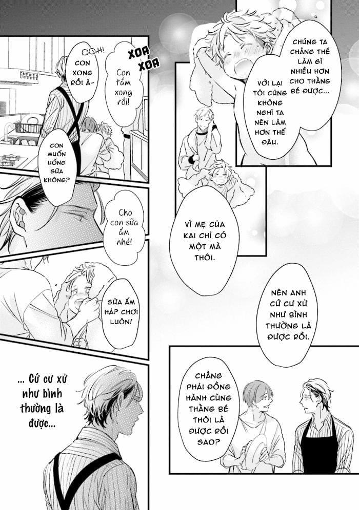 Tình Yêu Của Bố Trẻ Tại Mái Nhà Chung 2 trang 30