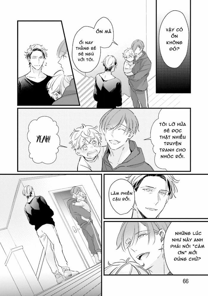 Tình Yêu Của Bố Trẻ Tại Mái Nhà Chung 2 trang 31