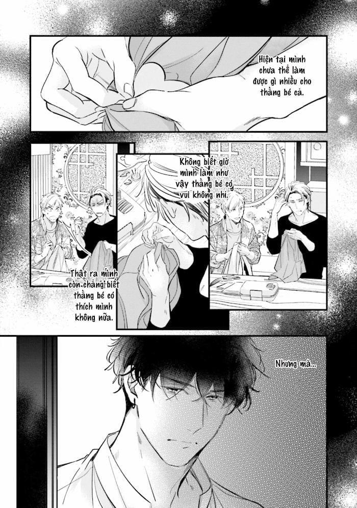 Tình Yêu Của Bố Trẻ Tại Mái Nhà Chung 2 trang 33