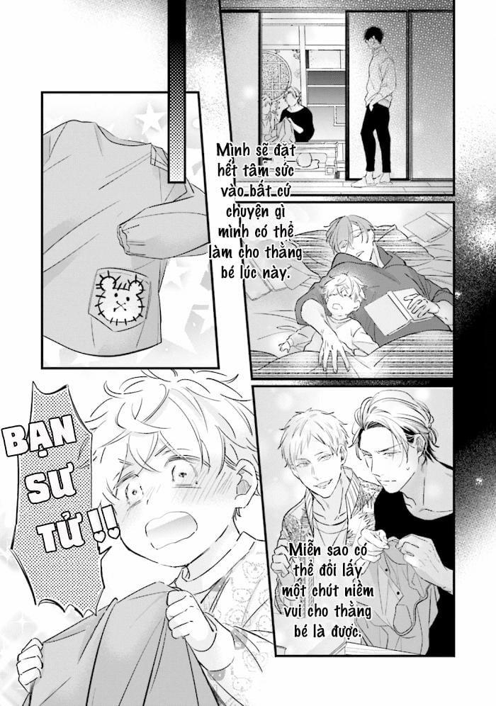 Tình Yêu Của Bố Trẻ Tại Mái Nhà Chung 2 trang 34
