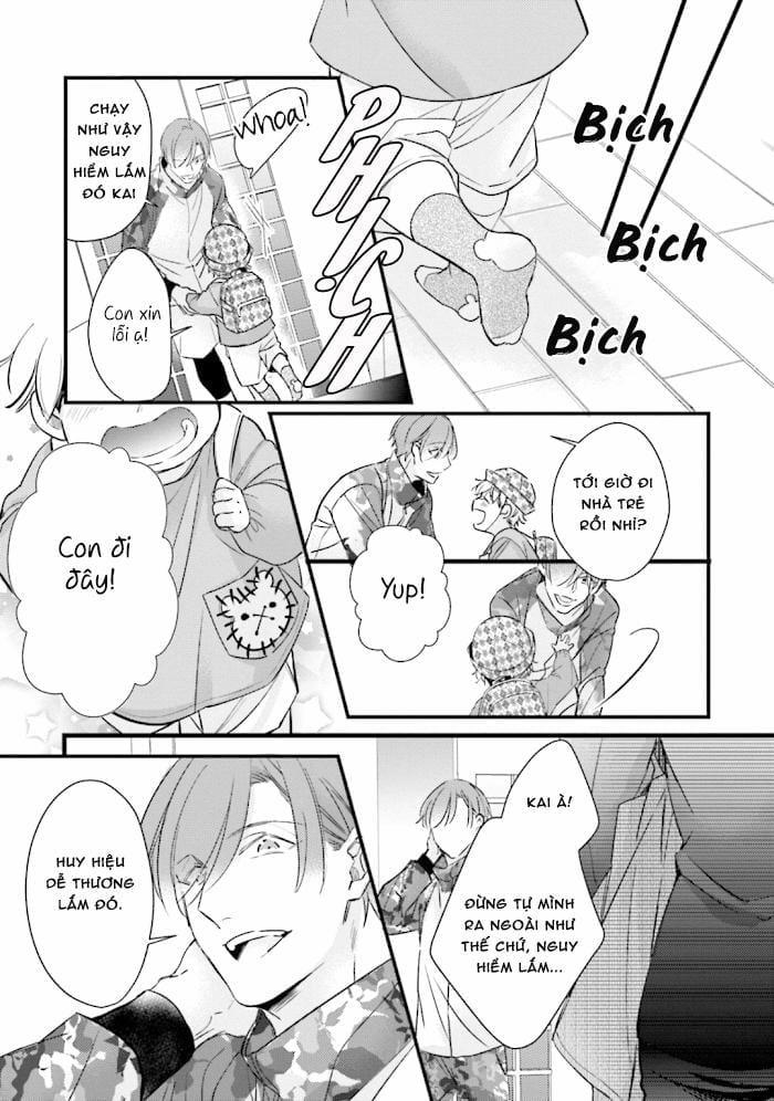 Tình Yêu Của Bố Trẻ Tại Mái Nhà Chung 2 trang 36