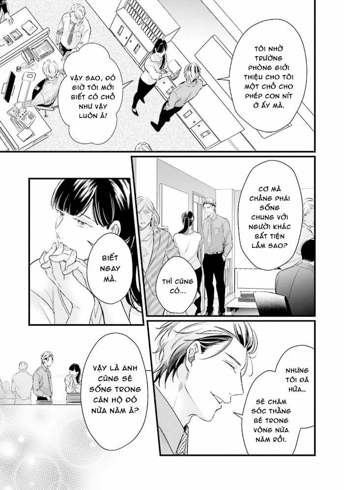 Tình Yêu Của Bố Trẻ Tại Mái Nhà Chung 2 trang 4