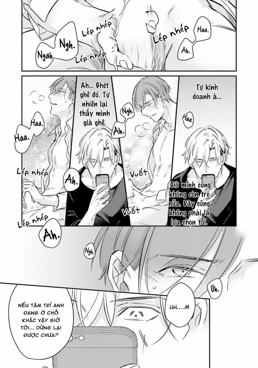 Tình Yêu Của Bố Trẻ Tại Mái Nhà Chung 3 trang 10