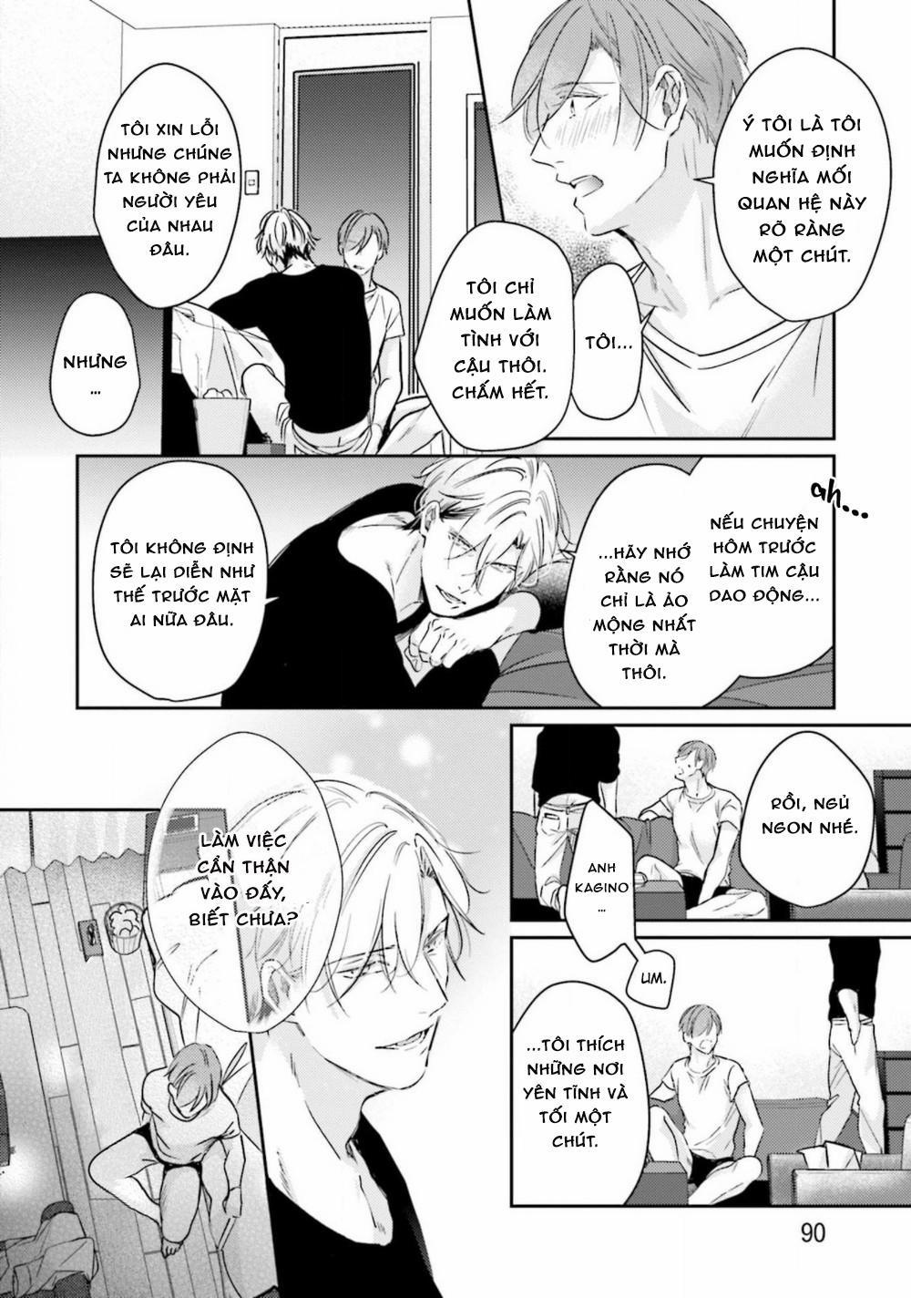 Tình Yêu Của Bố Trẻ Tại Mái Nhà Chung 3 trang 17