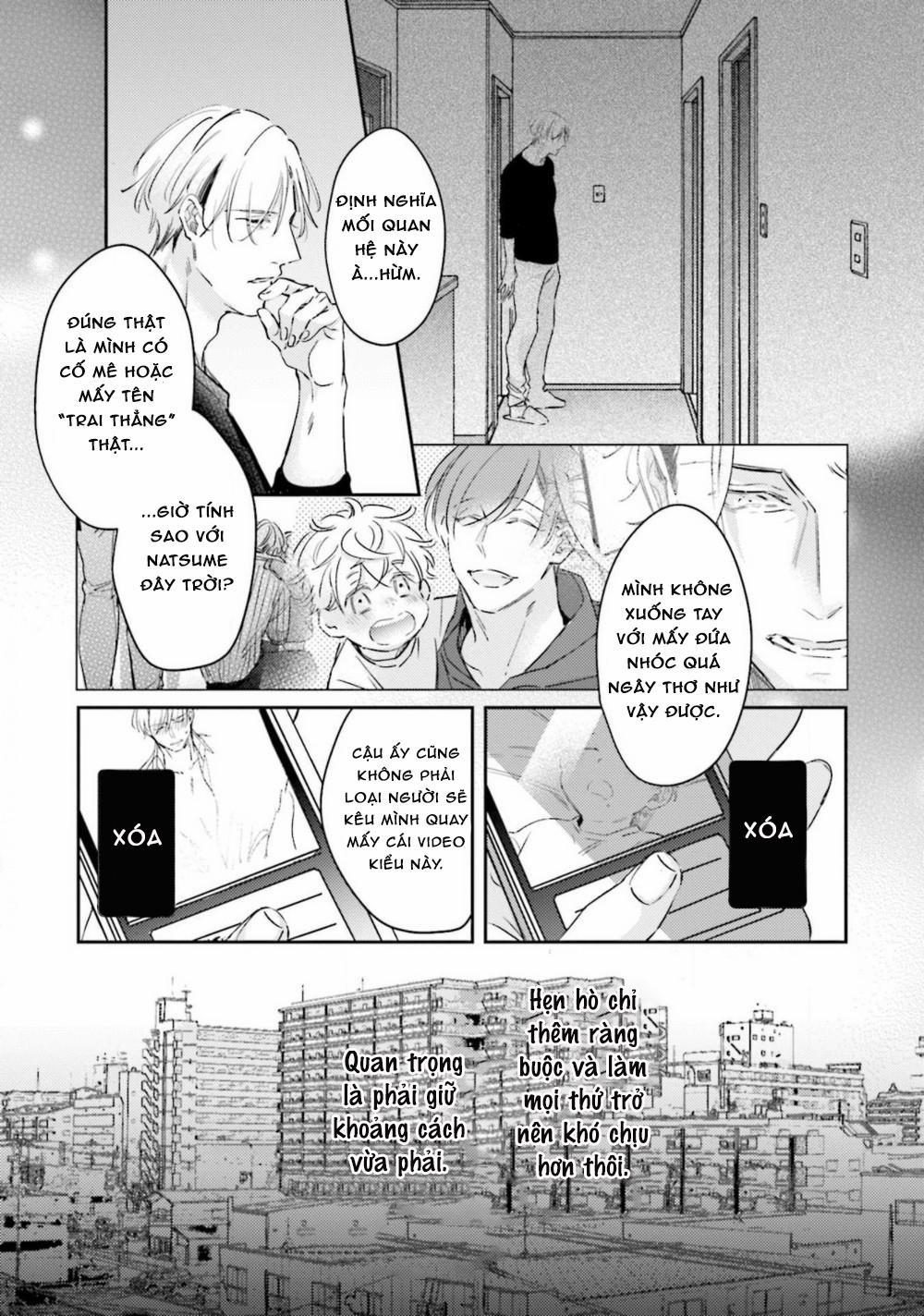 Tình Yêu Của Bố Trẻ Tại Mái Nhà Chung 3 trang 18