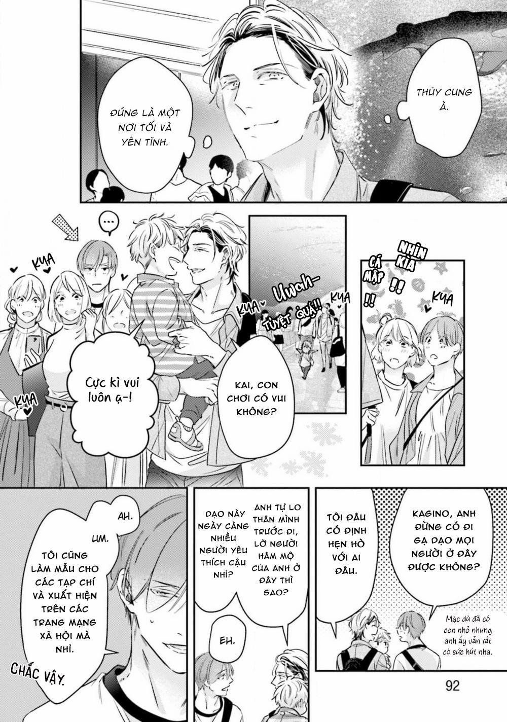 Tình Yêu Của Bố Trẻ Tại Mái Nhà Chung 3 trang 19