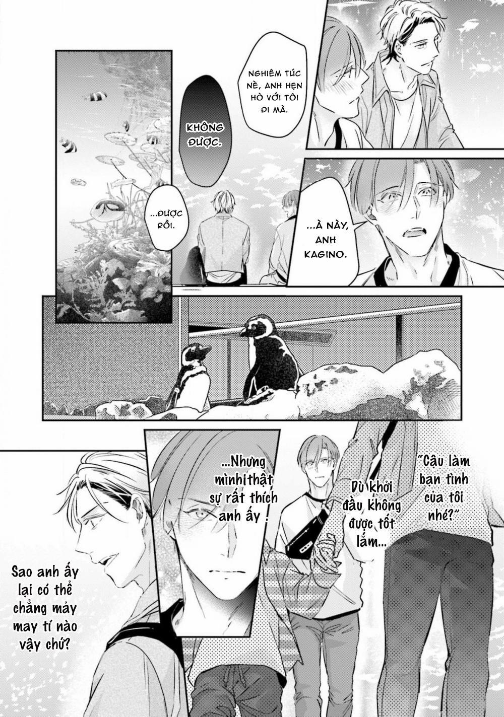 Tình Yêu Của Bố Trẻ Tại Mái Nhà Chung 3 trang 22