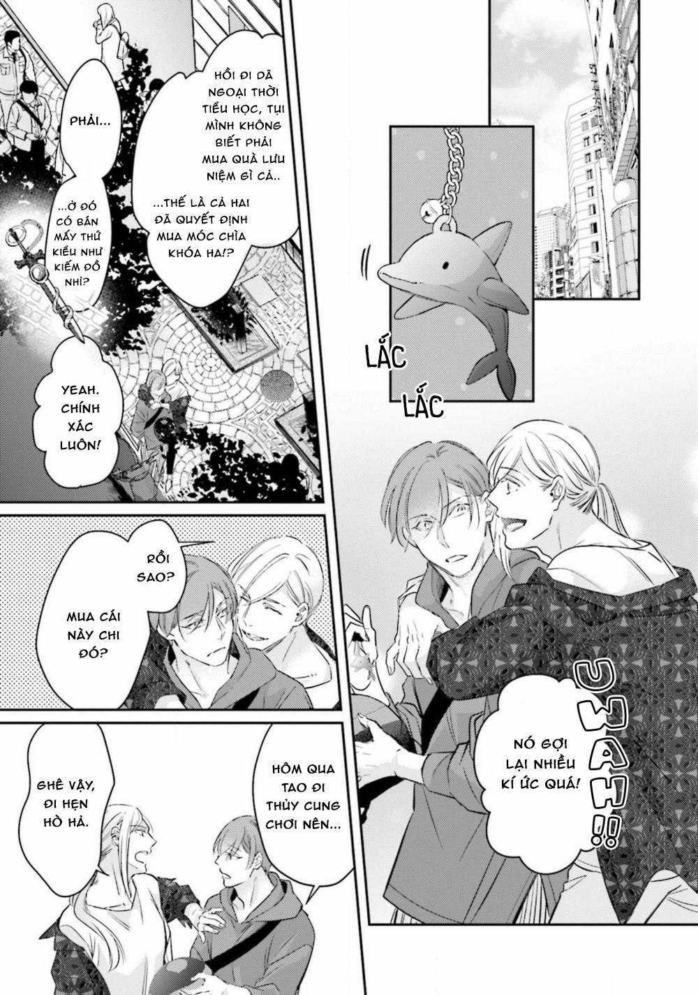 Tình Yêu Của Bố Trẻ Tại Mái Nhà Chung 3 trang 24