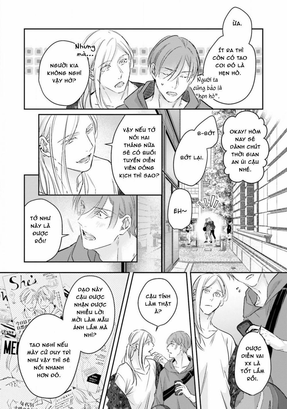 Tình Yêu Của Bố Trẻ Tại Mái Nhà Chung 3 trang 25