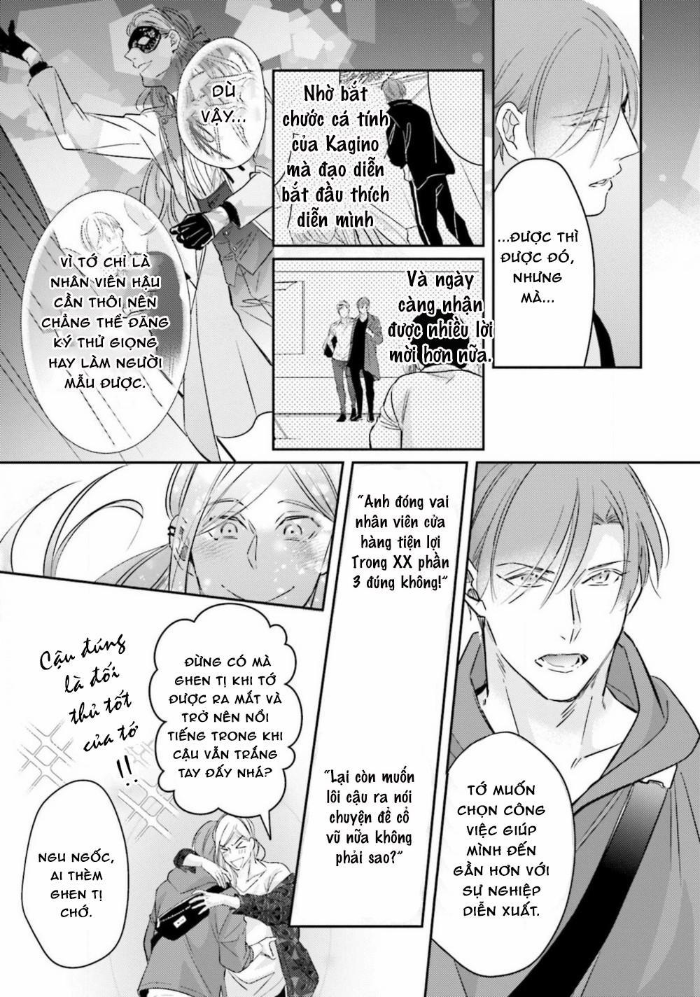 Tình Yêu Của Bố Trẻ Tại Mái Nhà Chung 3 trang 26