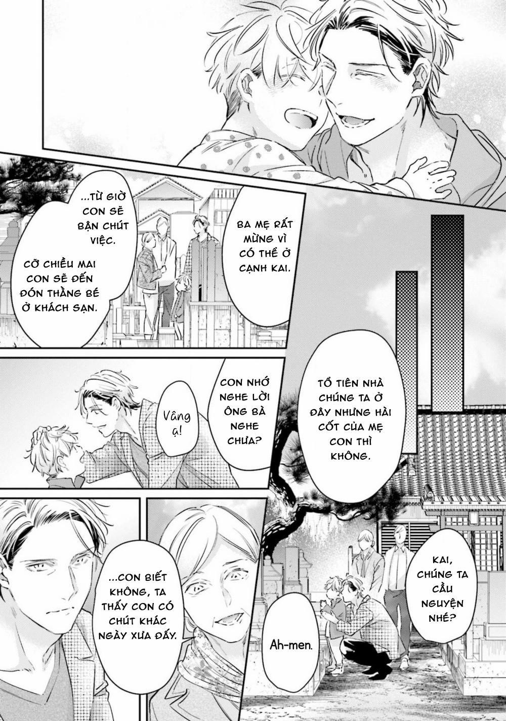 Tình Yêu Của Bố Trẻ Tại Mái Nhà Chung 3 trang 32