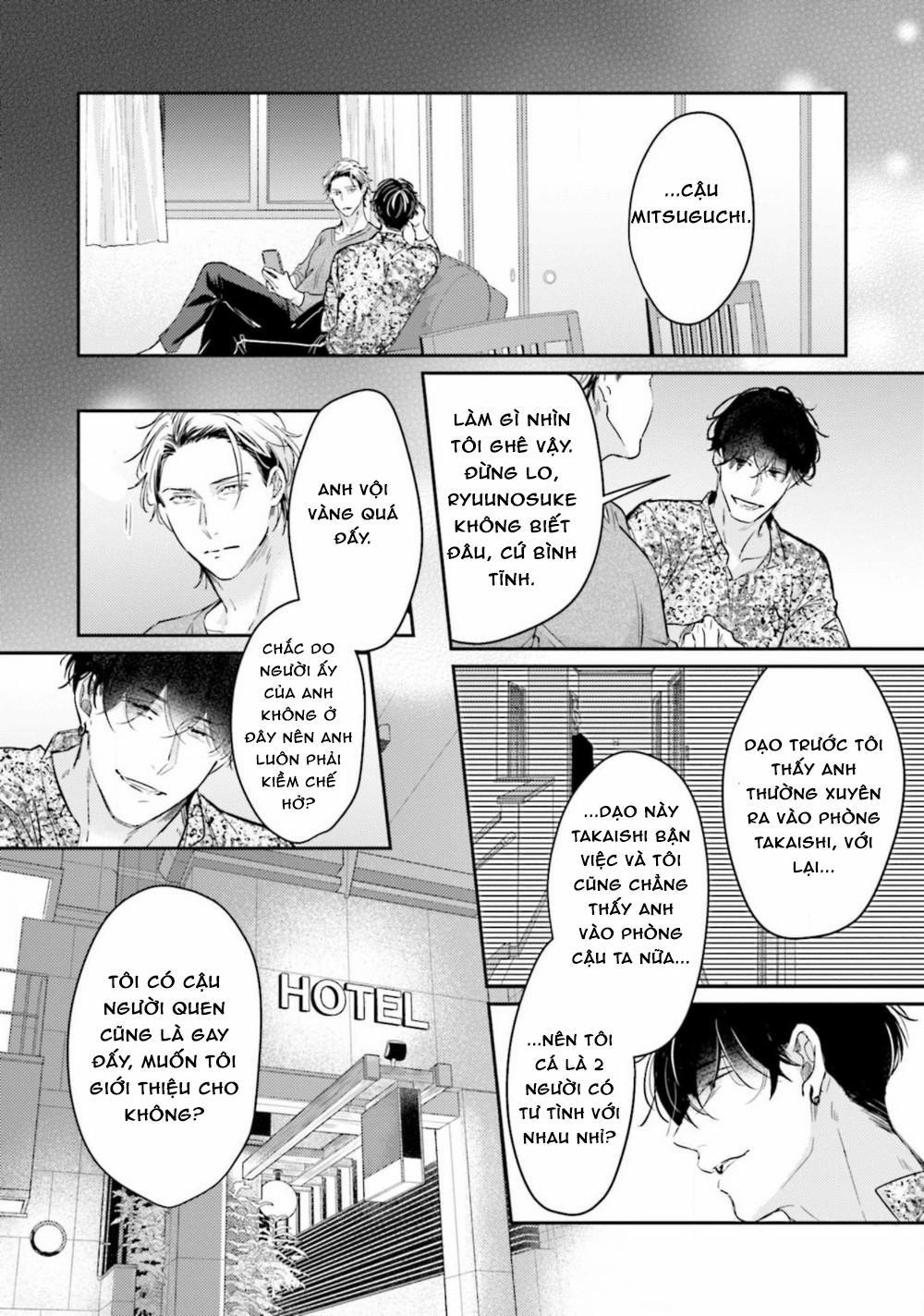 Tình Yêu Của Bố Trẻ Tại Mái Nhà Chung 3 trang 34