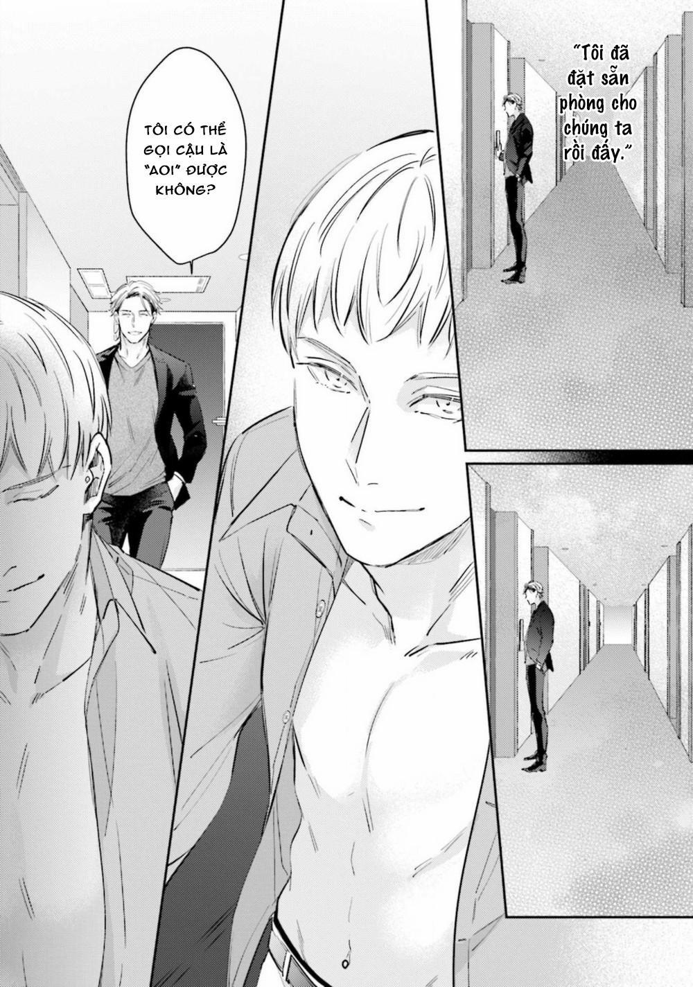 Tình Yêu Của Bố Trẻ Tại Mái Nhà Chung 3 trang 35